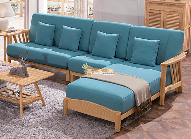 Sofa góc phòng khách kiểu dáng đơn giản CGN5S101S